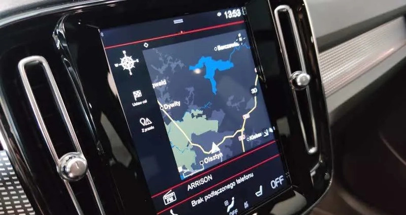 Volvo XC 40 cena 144600 przebieg: 92860, rok produkcji 2020 z Krzyż Wielkopolski małe 466